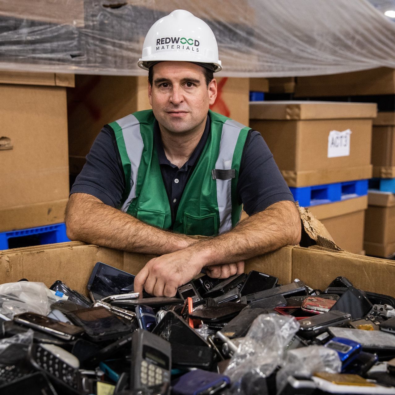 前特斯拉联合创始人兼 CTO JB Straubel 2019 年离开后，目前在一家电池回收初创公司 Redwood Materials 就职 | 官方供图