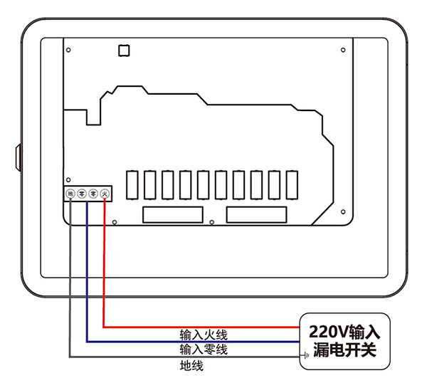 充电桩安装步骤